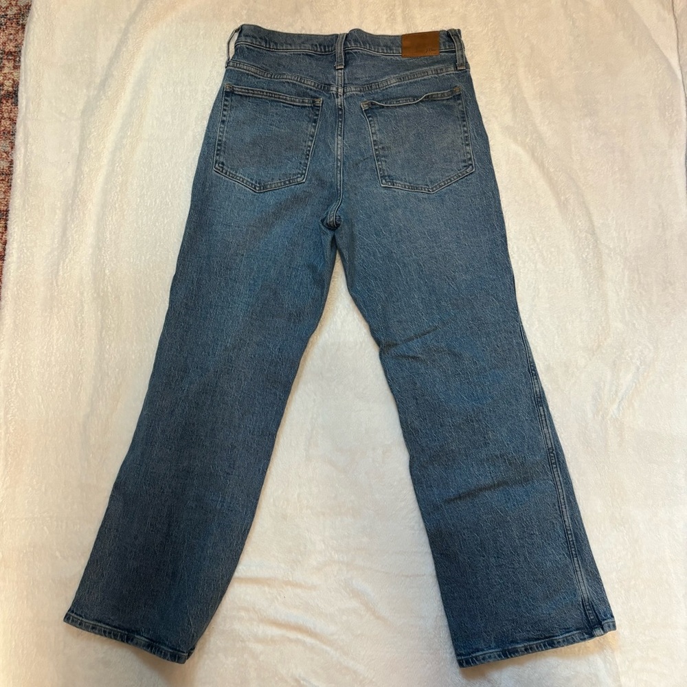 J.Crew high rise flare jeans